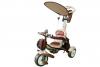 Tricicleta Pentru Copii Happy Trip KR03B Maro - MyKids