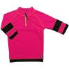 Tricou de baie pink black marime 116- 128 Swimpy