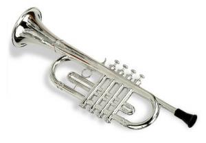 Trompeta metalizata, 4 note