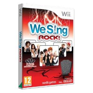 We Sing Rock Solus Wii