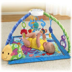 Centru activitati Discover'n Grow Deluxe Musical Mobile Gym Fisher Price