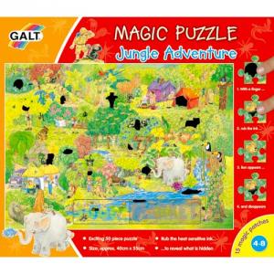 Puzzle aventuri in jungla