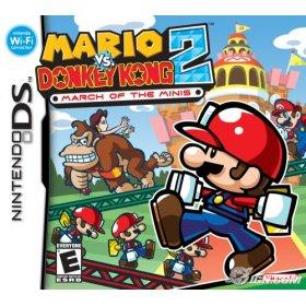 Mario Vs. Donkey Kong 2 March of the Minis NDS