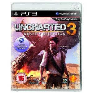 Uncharted 3 Drake's Deception PS3