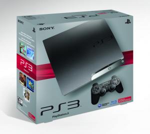 Consola PlayStation 3 Slim 250 GB