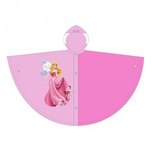 Poncho pentru ploaie si vant Princess roz deschis marimea 6 Arditex