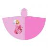 Poncho pentru ploaie si vant princess roz deschis