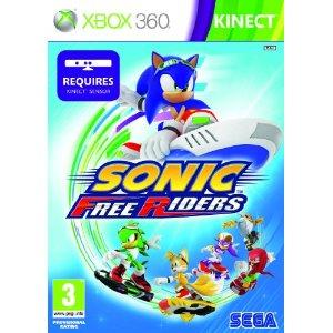 Sonic Free Riders - Kinect Compatible XB360