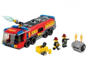 Camionul de pompieri al aeroportului - Lego
