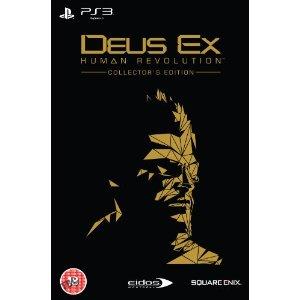 Deus Ex Human Revolution Collector's Edition PS3