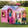 Little tikes - casuta roz cu flori