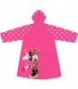 Pelerina pentru ploaie si vant Minnie Mouse roz inchis marimea 2 Arditex