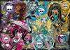 Puzzle 200 piese bijuterii - monster high -