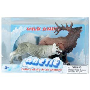 Set mic Figurine Animale Salbatice Arctice- Lontic