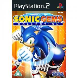 Sonic gems collection (ps2)