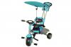 Tricicleta pentru copii rider a908-1 albastru -