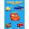 Covoras radiator springs 100x150 cm disney