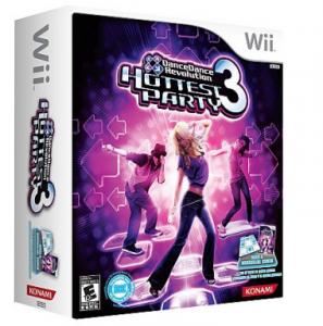 Dance Dance Revolution Hottest Party 3 cu Dance Mat Wii