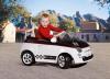 Fiat 500 12v white/black - peg perego