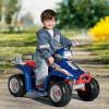 Peg perego - motocicleta polaris sportsman 400