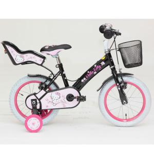 Bicicleta copii Hello Kitty Romantic Black-Pink 14 Ironway