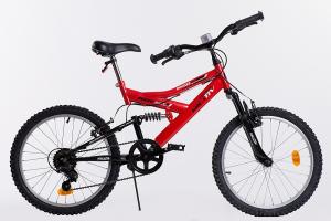 Bicicleta DHS ROCKET 2041-5V-Model 2013-Negru-Rosu-Negru DHS