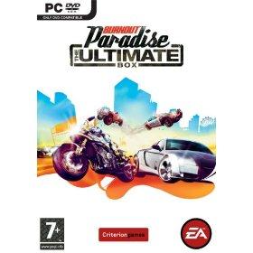 Burnout Paradise Ultimate Box