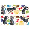 Decofun - sticker perete ratatouille