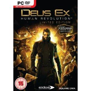 Deus Ex Human Revolution Limited Edition PC