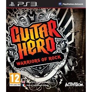 Guitar Hero 6 Warriors of Rock PS3