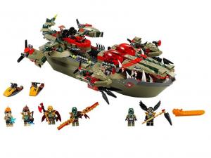Nava de comanda a lui Cragge - Lego