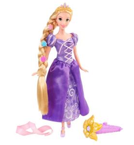 Papusa Rapunzel - cu Bagheta de Soare