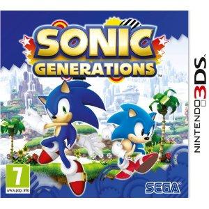 Sonic Generations N3DS