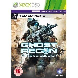 Tom Clancy 's Ghost Recon Future Soldier Xbox360