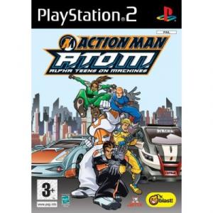 Action Man ATOM: Alpha Teens on Machines PS2