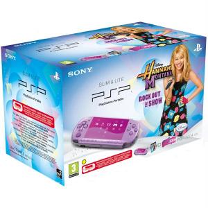Consola PSP 3004 Lilac Purple + joc Hannah Montana
