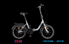 FOLDING BIKE 2022-1V -Model 2013-Rosu DHS