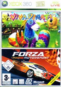 Forza Motorsport 2 + Viva pinata Double Pack XB360