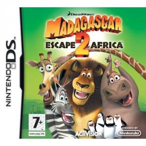 Madagascar Escape 2 Africa NDS