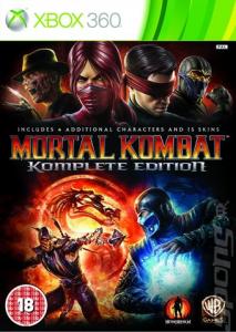 Mortal Kombat Komplete Edition XB360