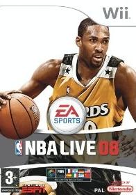 NBA Live 08 Wii