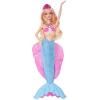 Papusa barbie sirena lumina- mattel