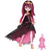 Papusa monster high- gama petrecarete 13 dorinte- draculaura- mattel