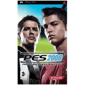 Pro Evolution Soccer 2008 PSP