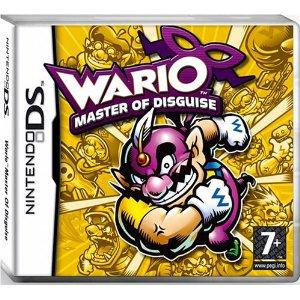 Wario Master of Disguise NDS