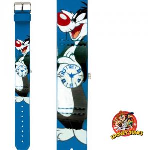 Ceas de copii Sylvester Looney Tunes LN20