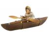 Inuit vanator cu kayak - bullyland