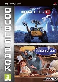 Ratatouille &amp; Wall-E Double Pack PSP
