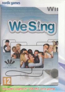 We Sing cu 1 Microfon Logitech Wii