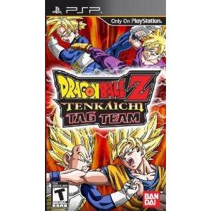 Dragon Ball Z: Tenkaichi Tag Team PSP